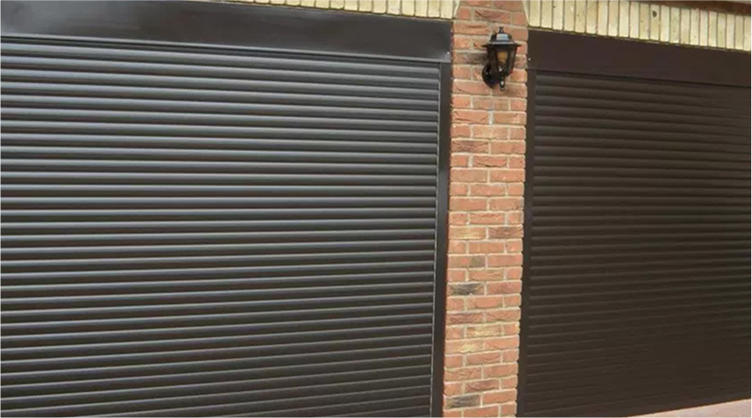 Perforated Roller Shutters